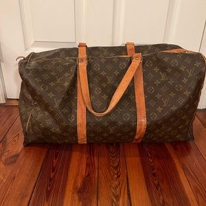 Authentic Louis Vuitton Duffle